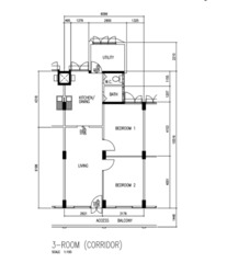 Blk 1 Ghim Moh Green (Queenstown), HDB 3 Rooms #637324231
